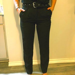 Express Black Slim Dress Pants (Womens 0R) TAGS ON